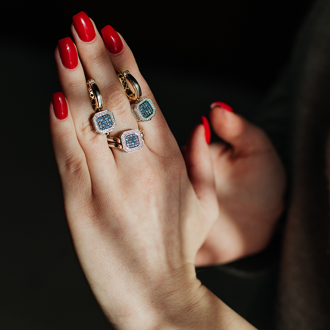 Кольцо 5-4552-106-1Ж-СапШмп