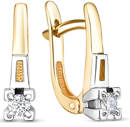 Серьги 02-4092