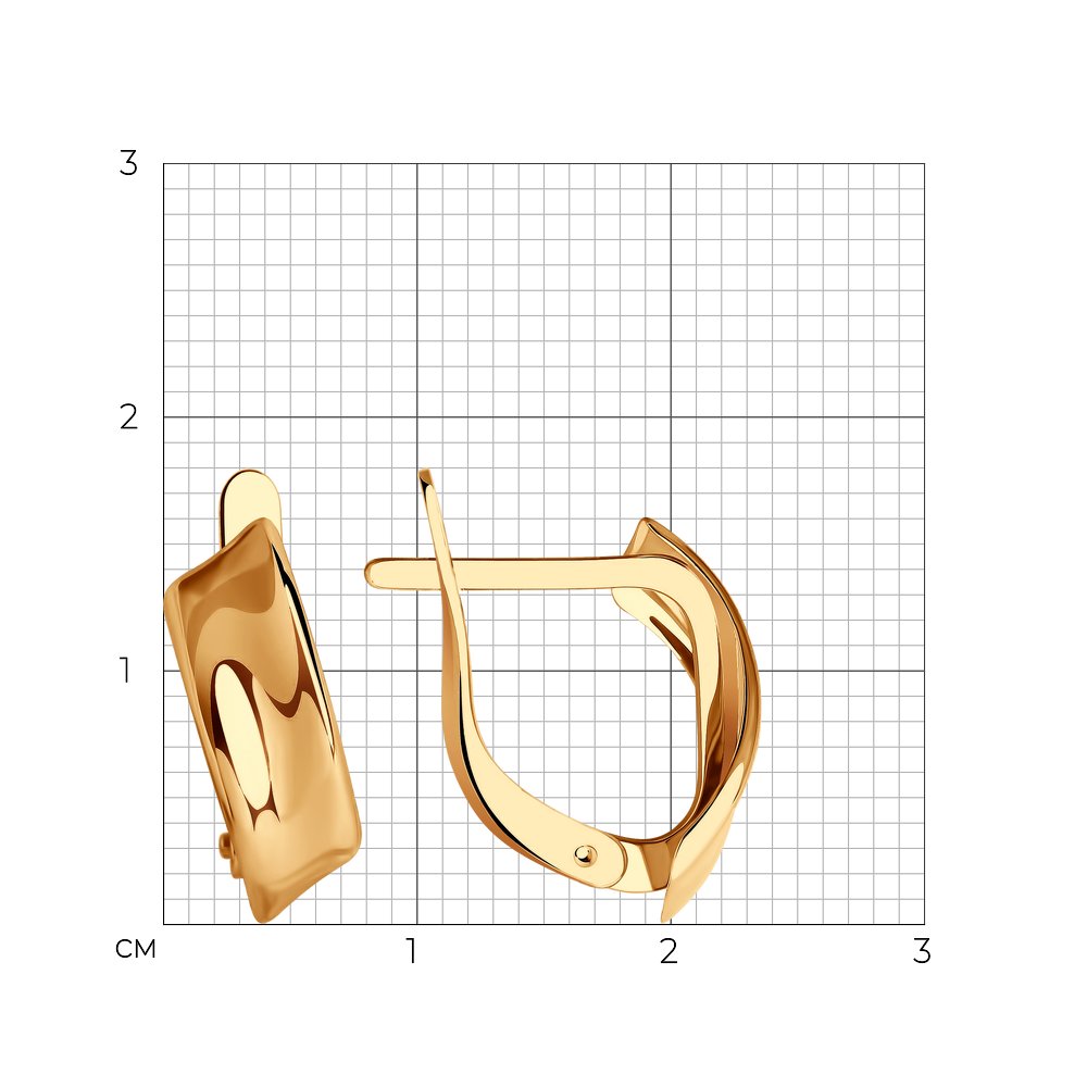 Серьги 51-120-01035-1