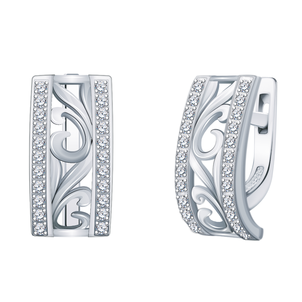 Серьги 21015-925