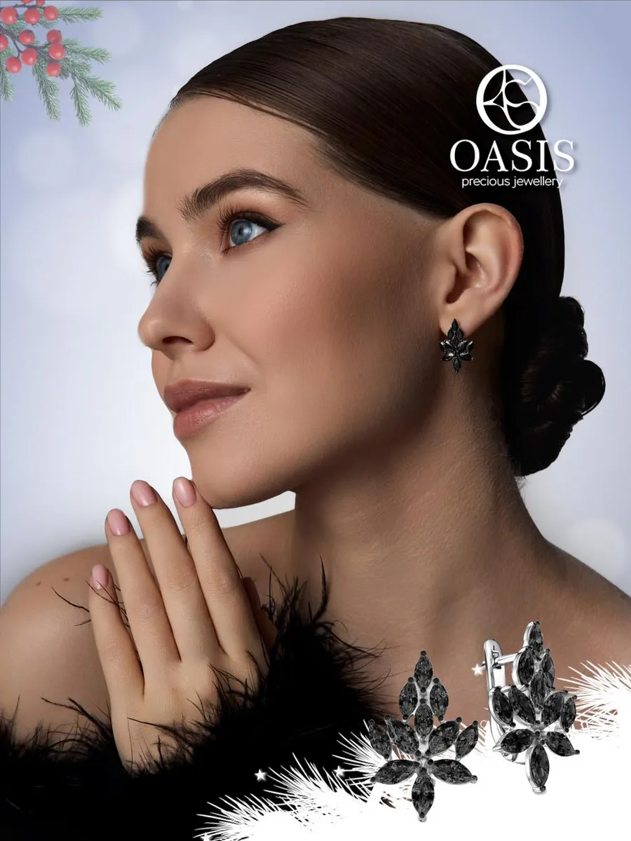 Серьги 200242201