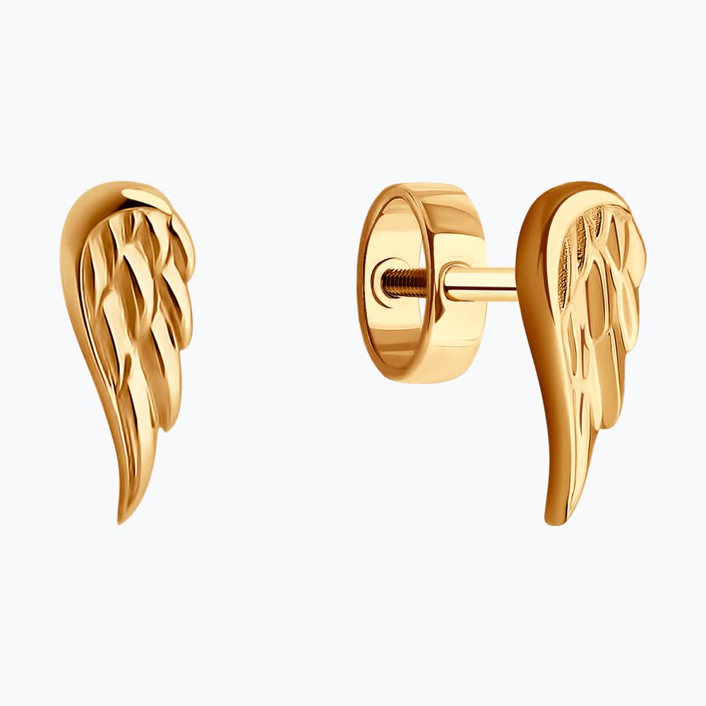 Серьги пусеты 0200321