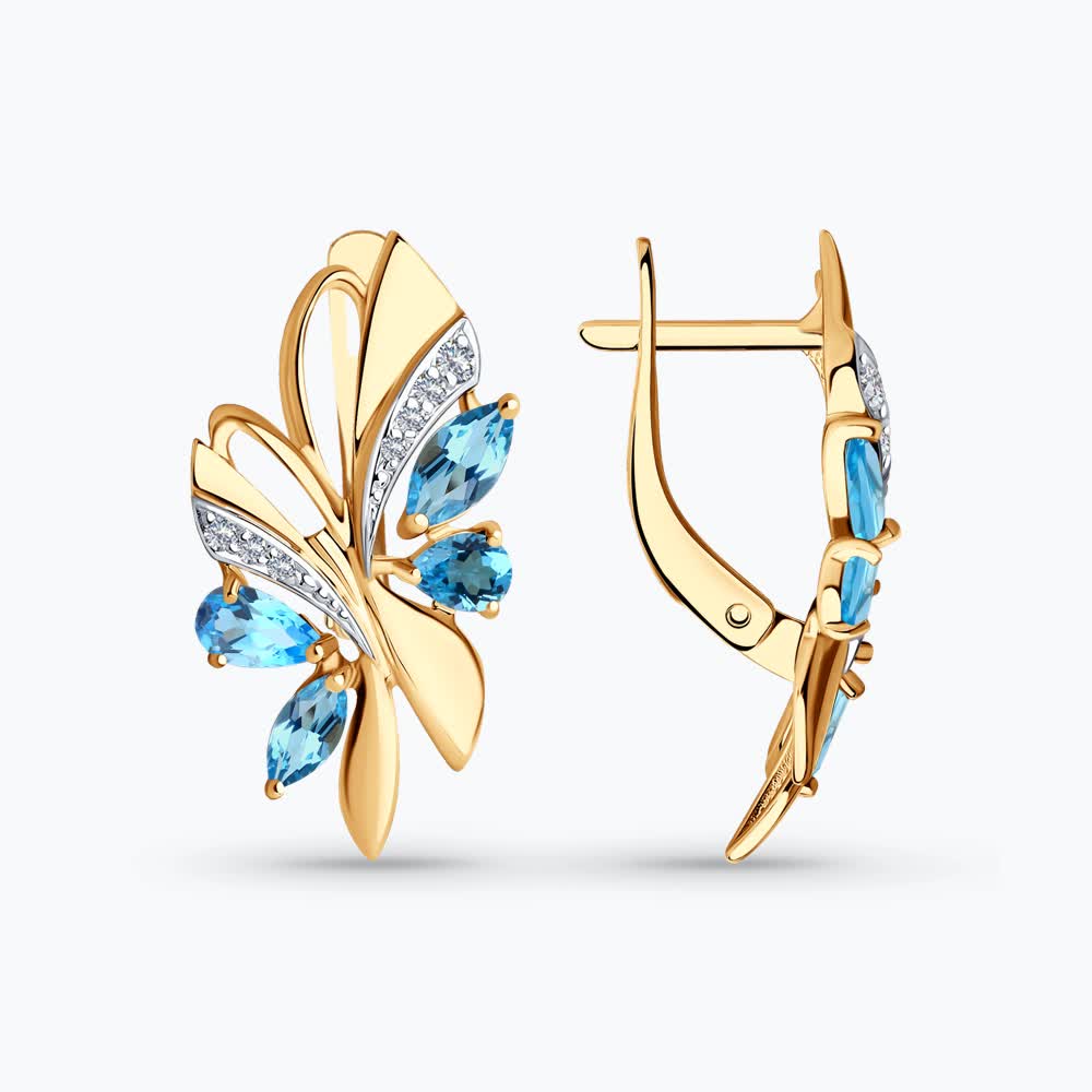 Серьги 37724989