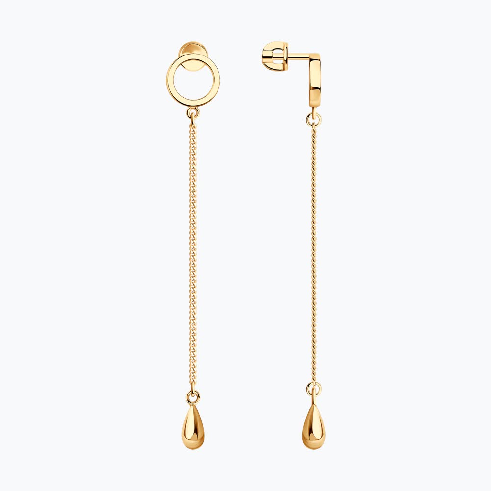 Серьги пусеты 93022222