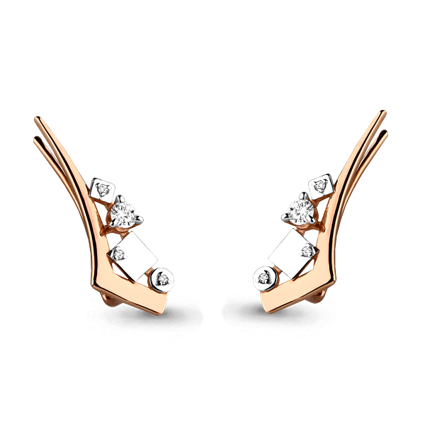 Серьги зажимы 45507.1