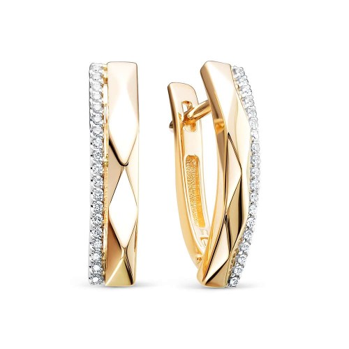 Серьги 2-612-10