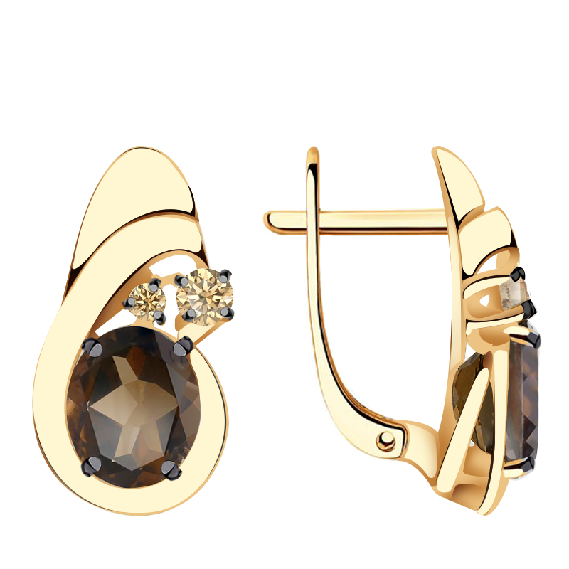 Серьги кл2530а-4