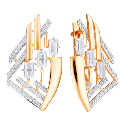 Серьги кл4436а-01