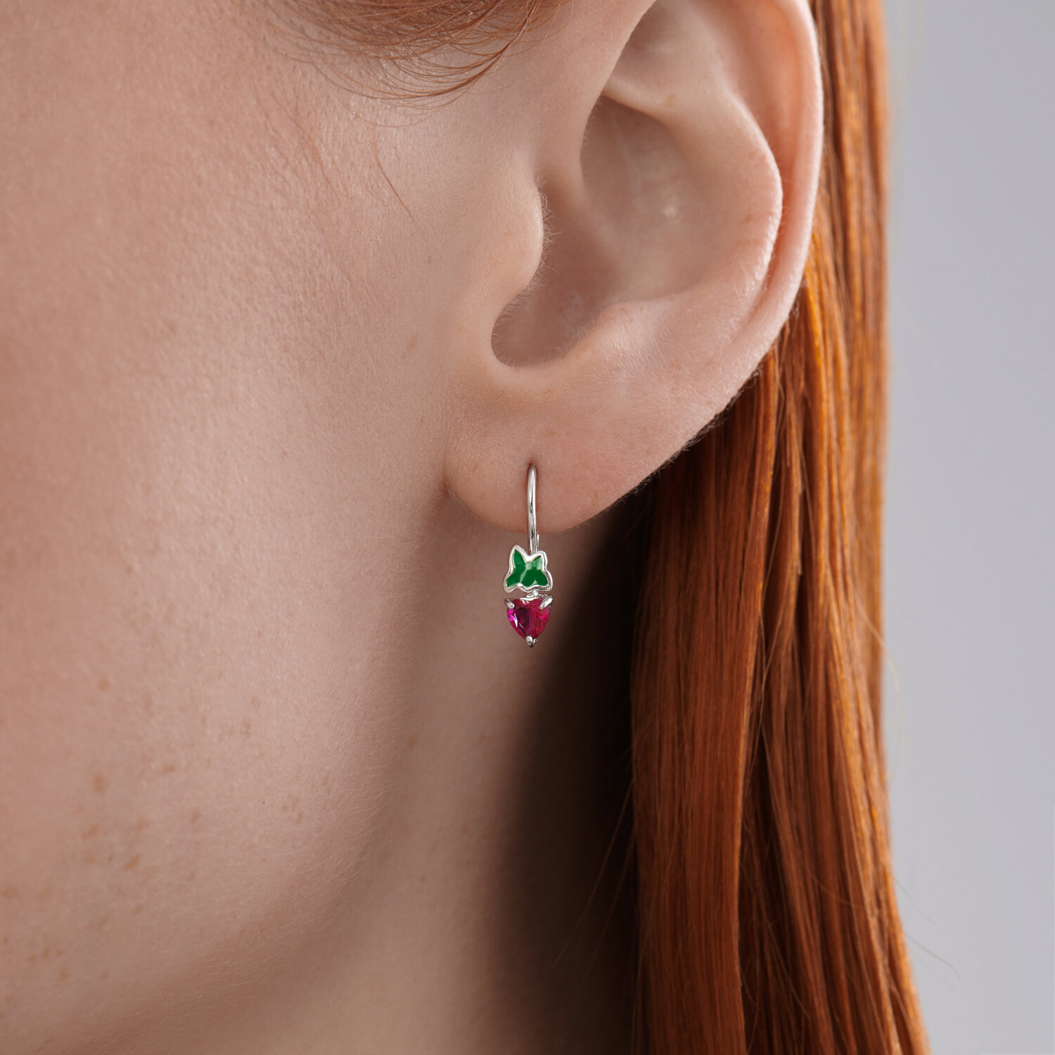 Серьги детские 94-120-02305-1