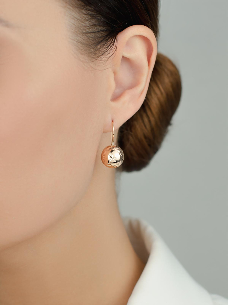 Серьги 2008а-6