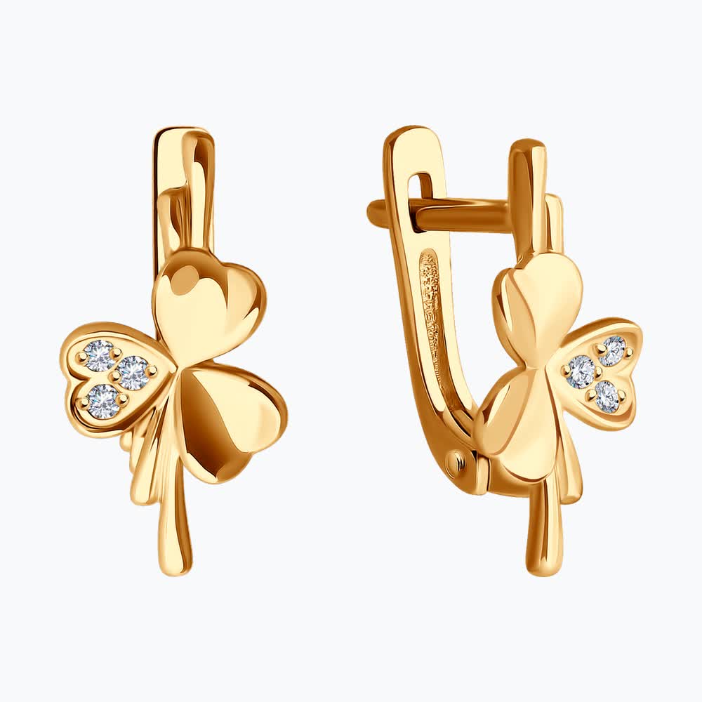 Серьги детские 0200239