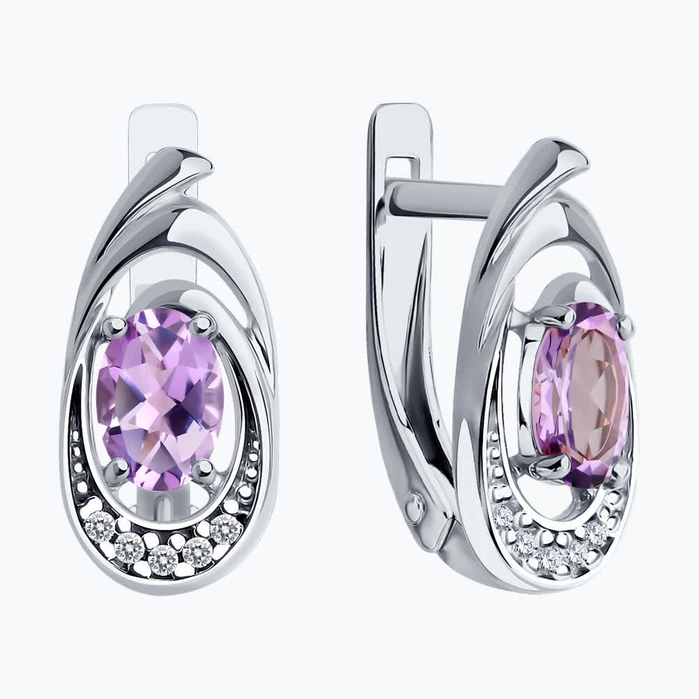 Серьги 94-320-02686-3