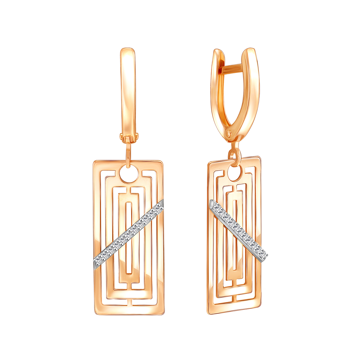 Серьги 04-62-0581-00