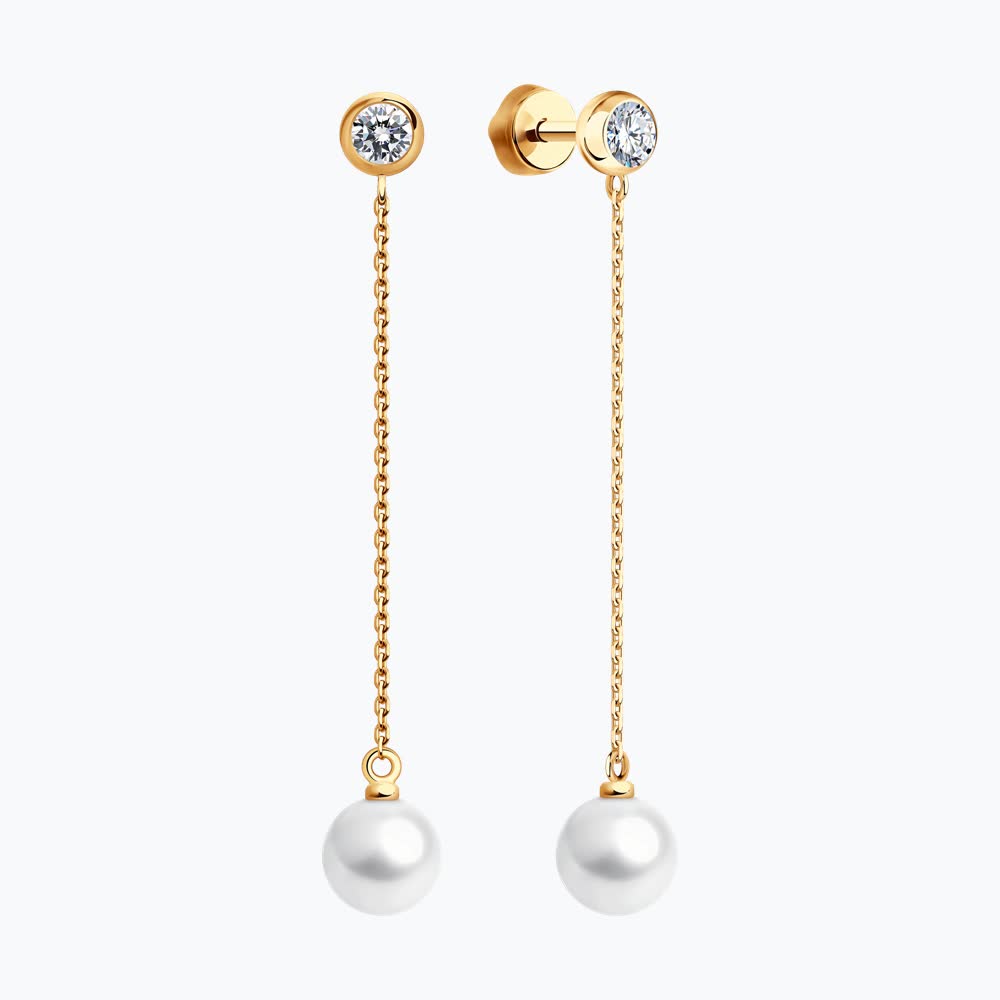 Серьги пусеты 792454