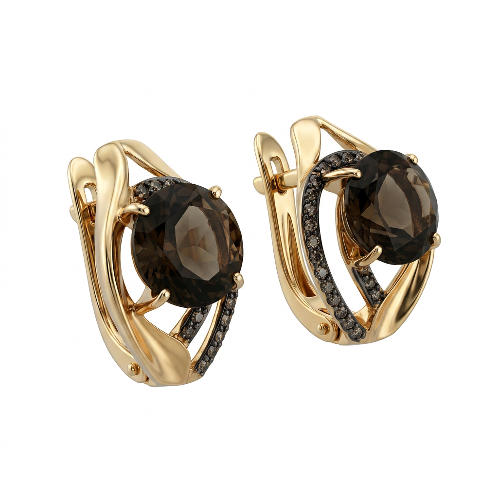 Серьги кл2567а-4