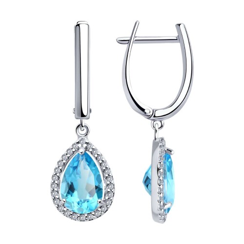 Серьги 92023119