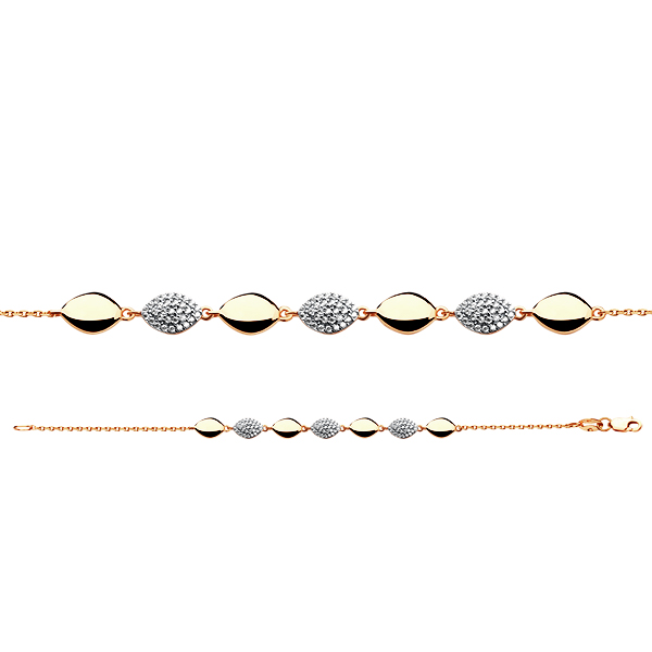 Браслет 120024D020л-17