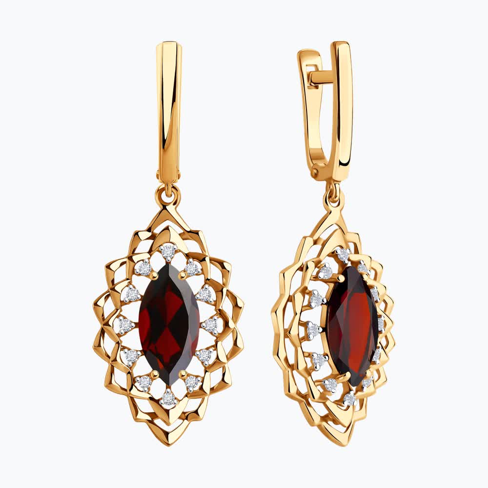 Серьги 51-321-02468-3