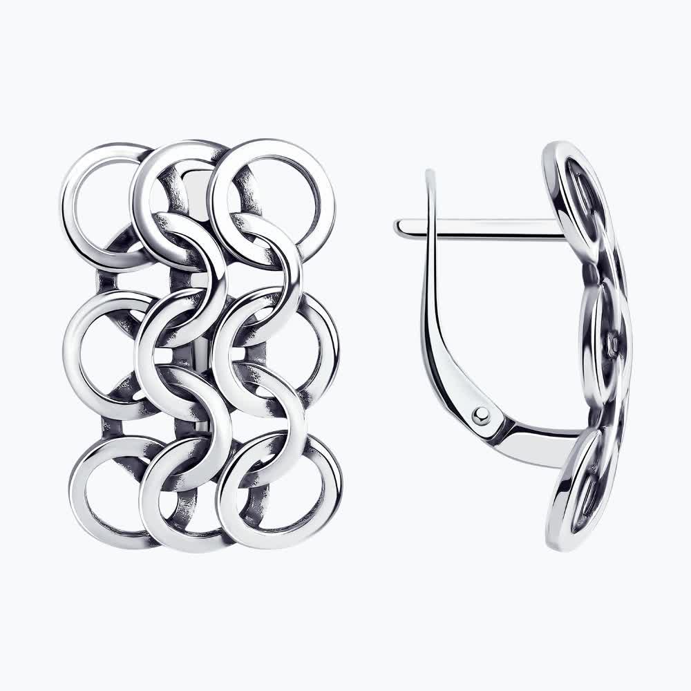 Серьги 95020072