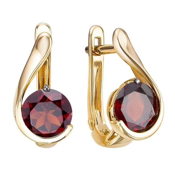 Серьги С124-6244Гр