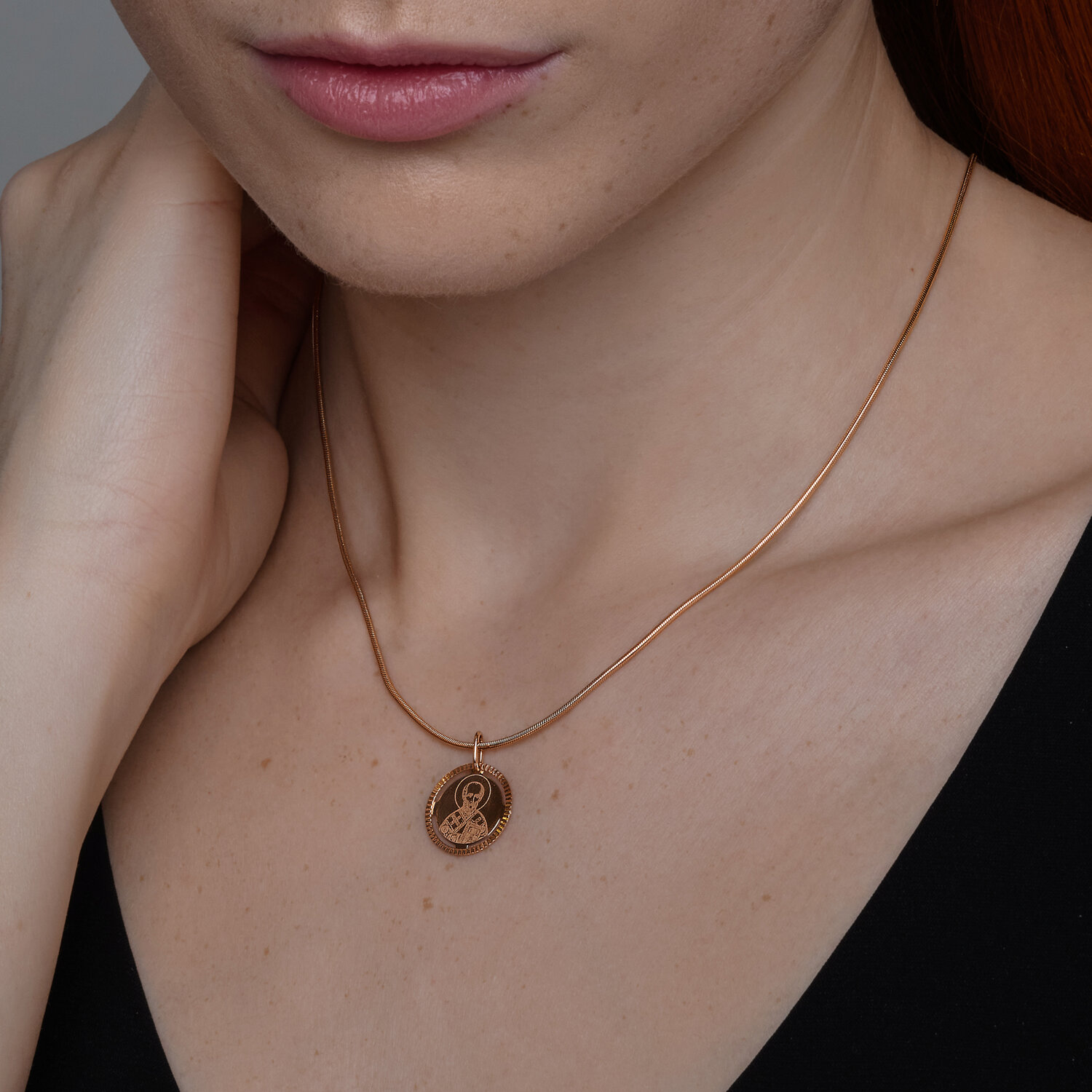 Подвеска 51-132-02428-5 "Николай Чудотворец"