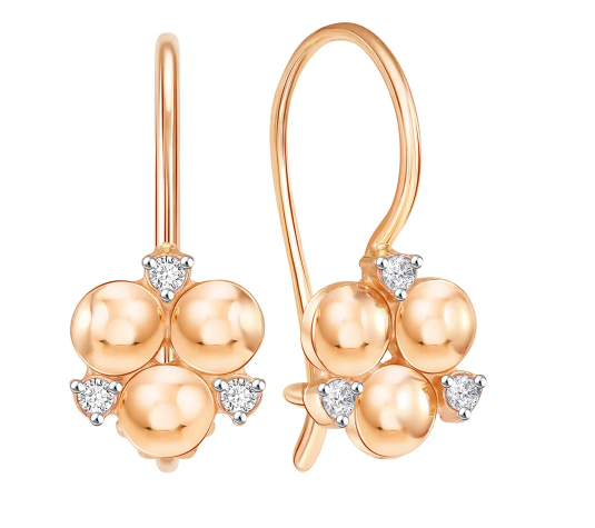 Серьги детские 02-3621