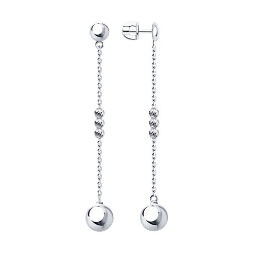 Серьги пусеты 94-122-01539-1