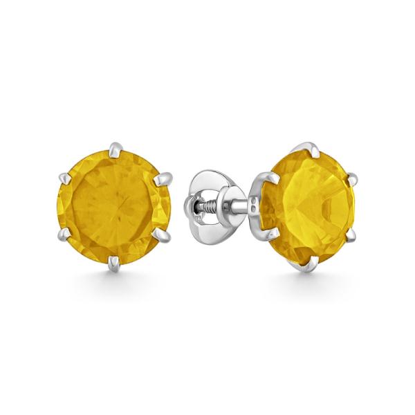 Серьги пусеты 206807-007-0019