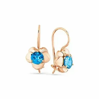 Серьги 09-1-045-1300-010