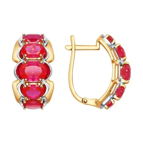 Серьги 37724566