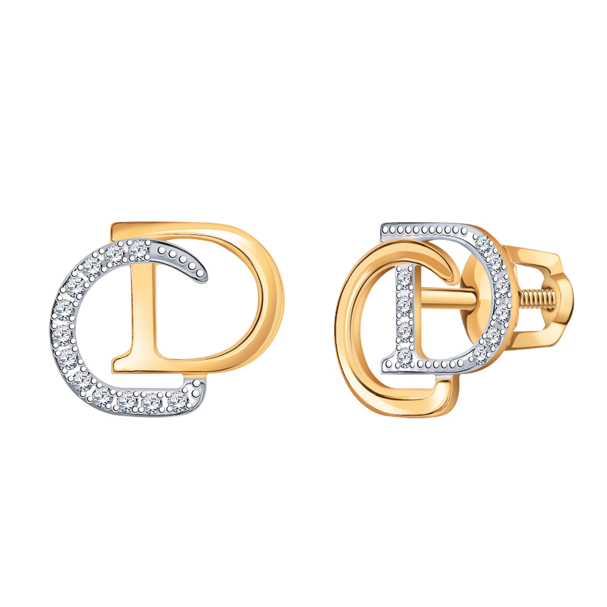 Серьги пусеты 21223