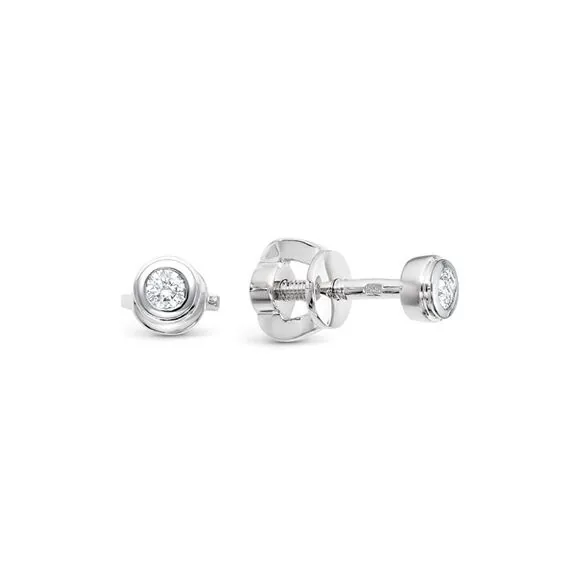 Серьги пусеты 2-454-20