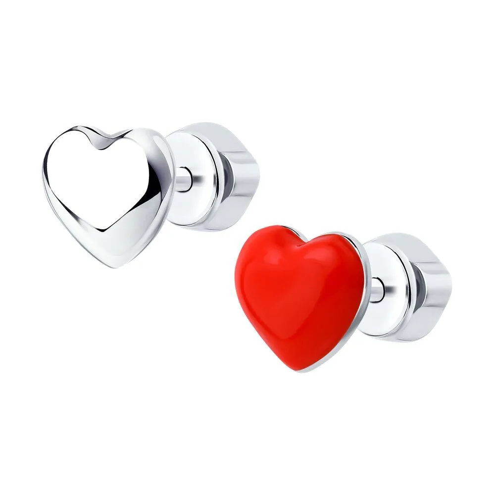 Серьги пусеты 94-122-02304-1