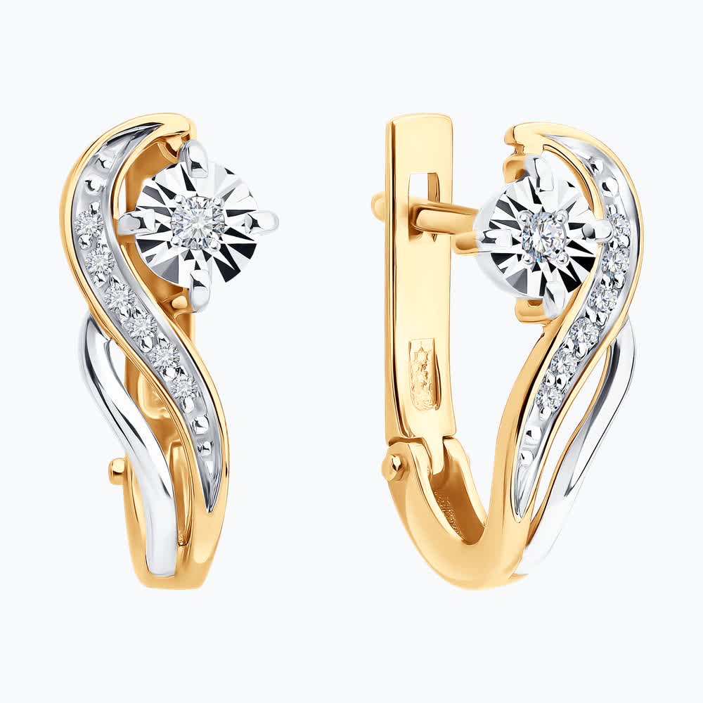 Серьги 51-220-02920-1 №24 42