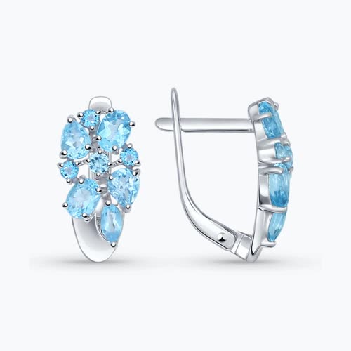 Серьги 92021247
