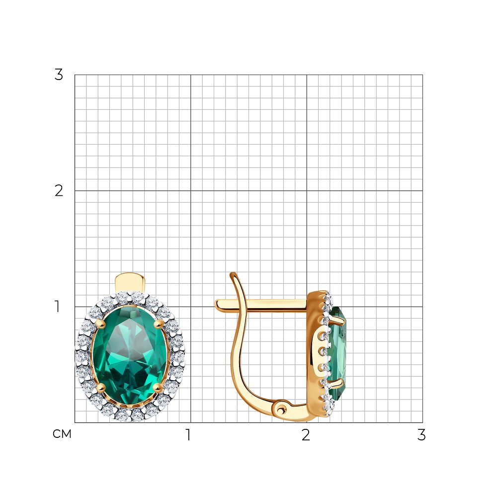 Серьги 727264