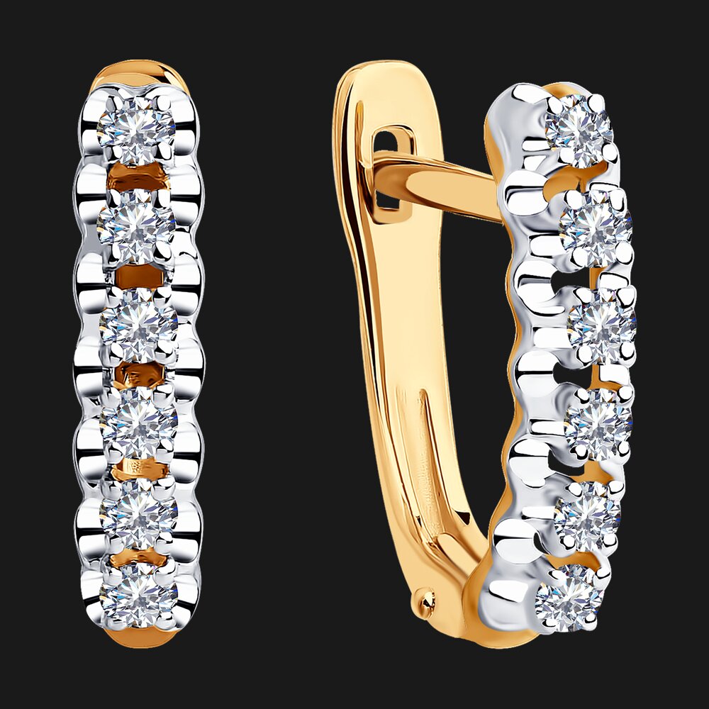 Серьги 1021345 №23 16