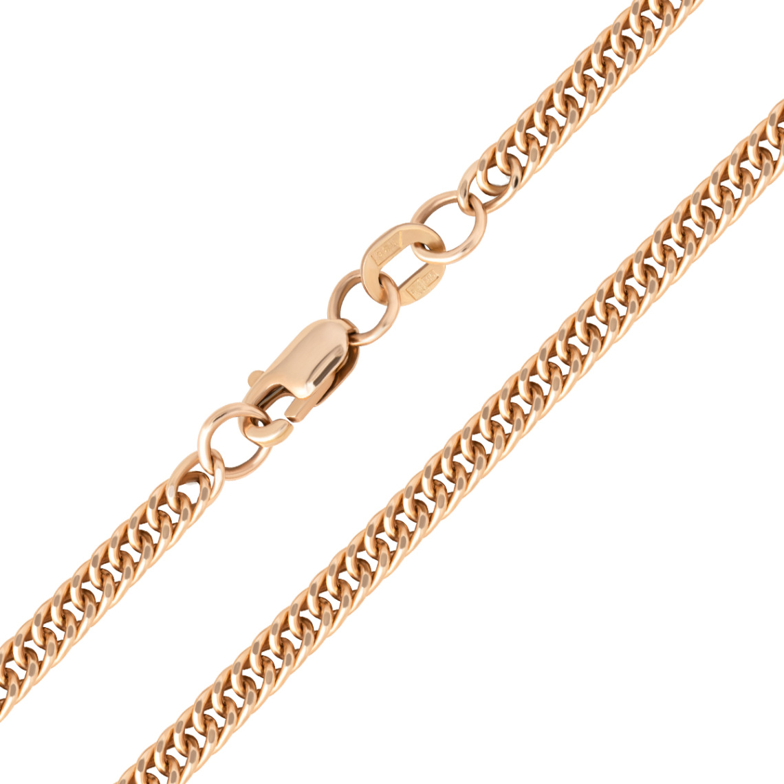 Браслет НБ 12-023ПГ d0.60 (пустотел)