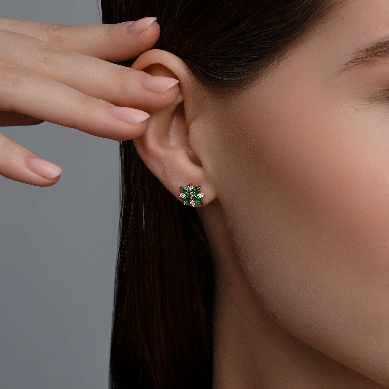 Серьги пусеты 728949