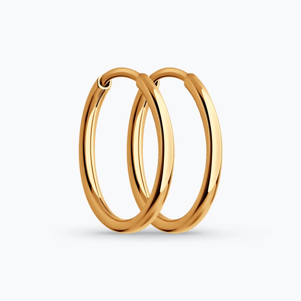 Серьги 140001 d 10 мм