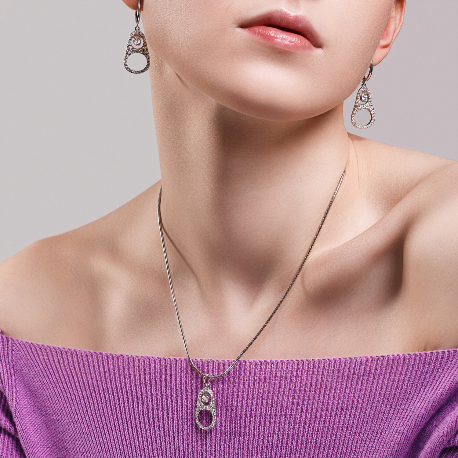 Серьги 94024486