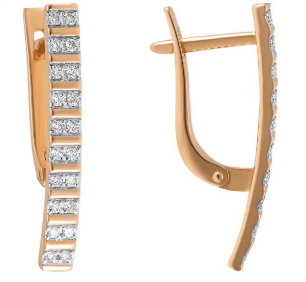 Серьги 2-800-10