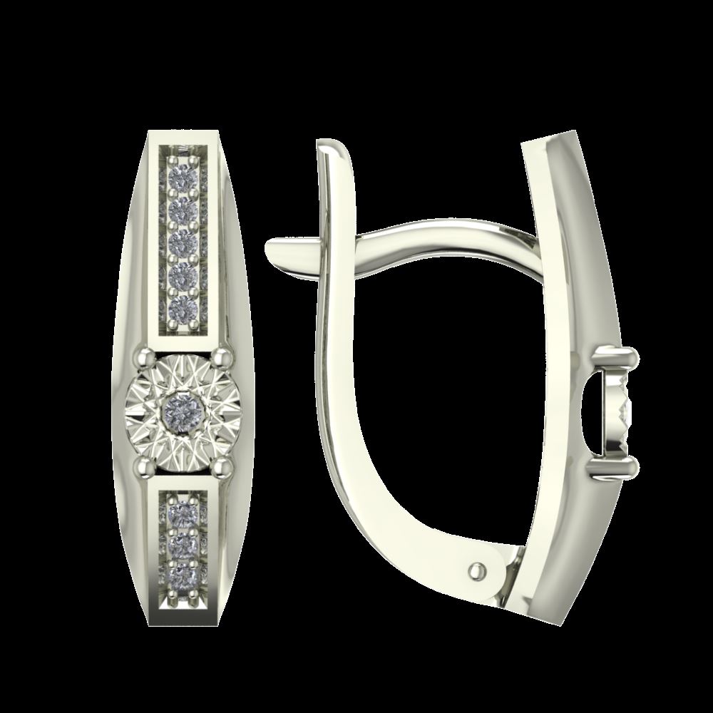 Серьги 5-7319-103И3-2Б