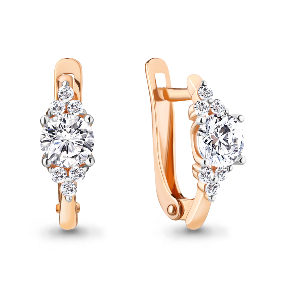 Серьги 48782А.1