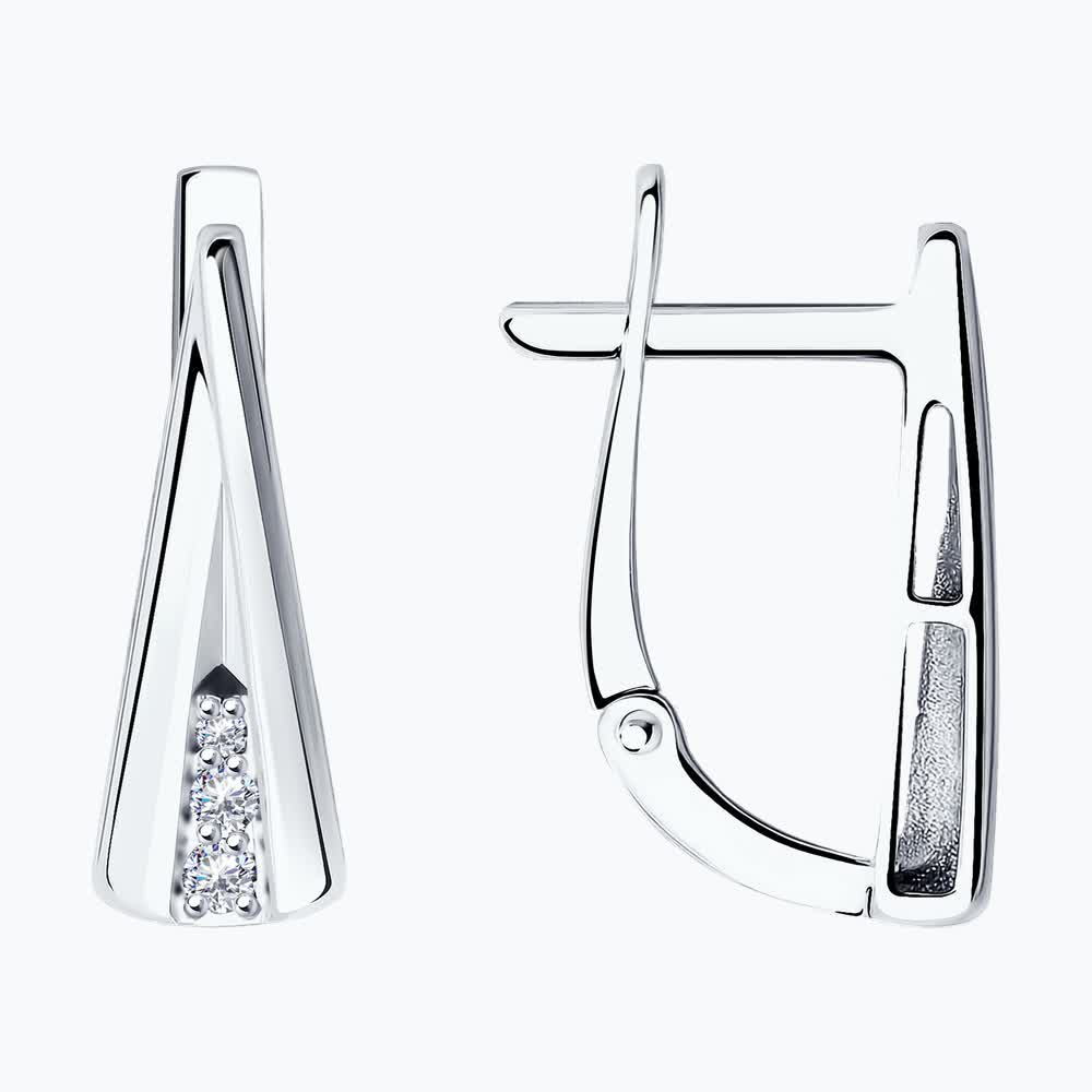 Серьги 1022000-3 №24 1