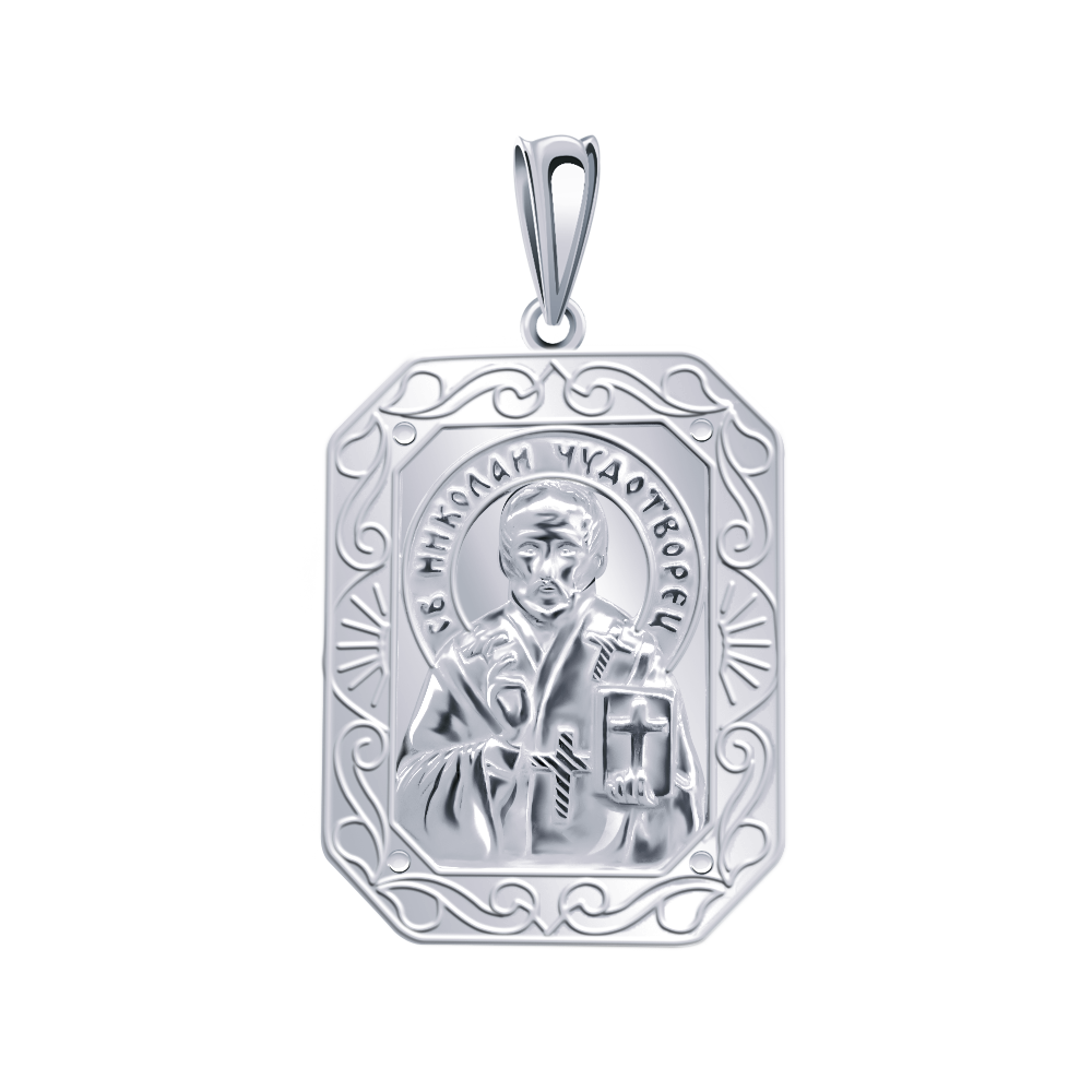 Подвеска 3355-925 "Николай Чудотворец"