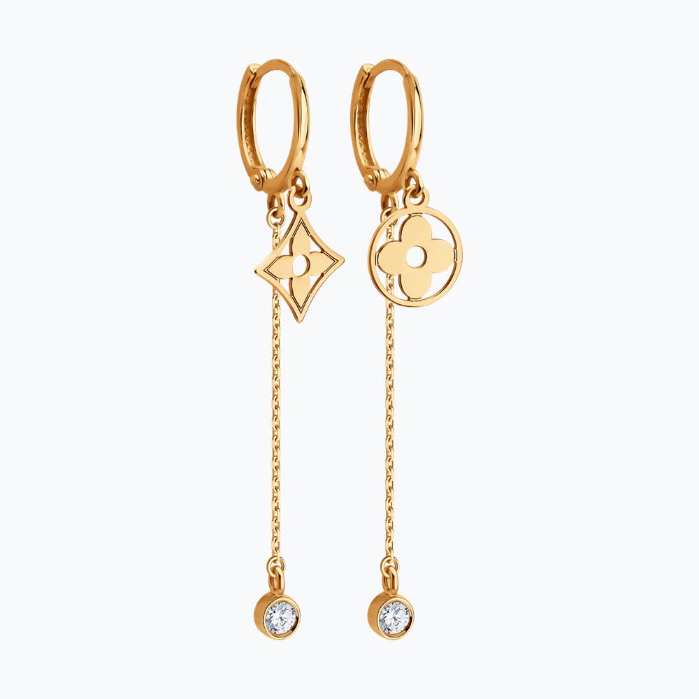 Серьги конго 0200640