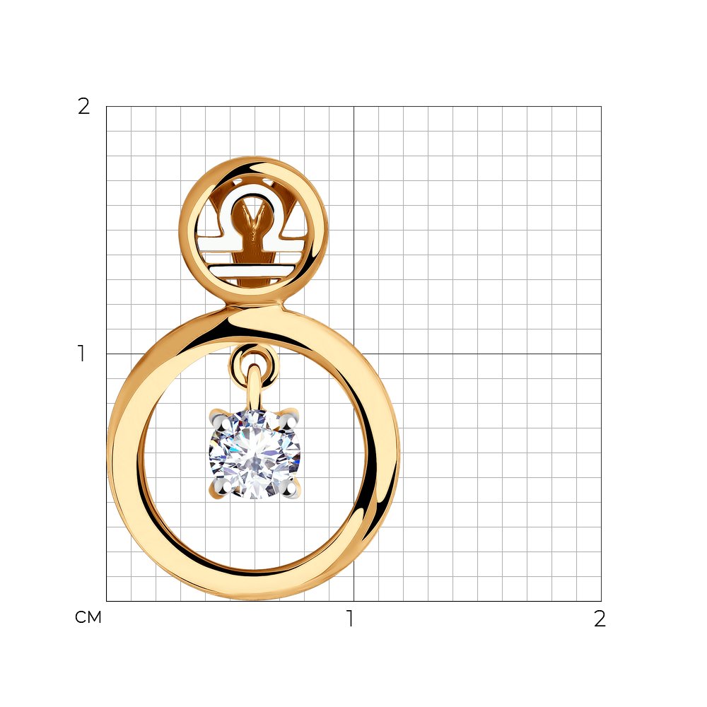 Подвеска 035868 "Весы"