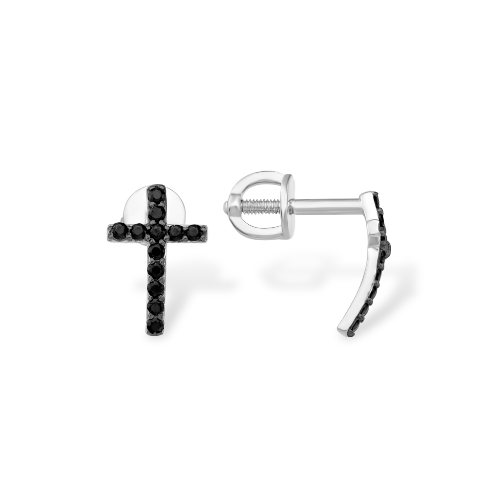 Серьги пусеты 12100611590-501