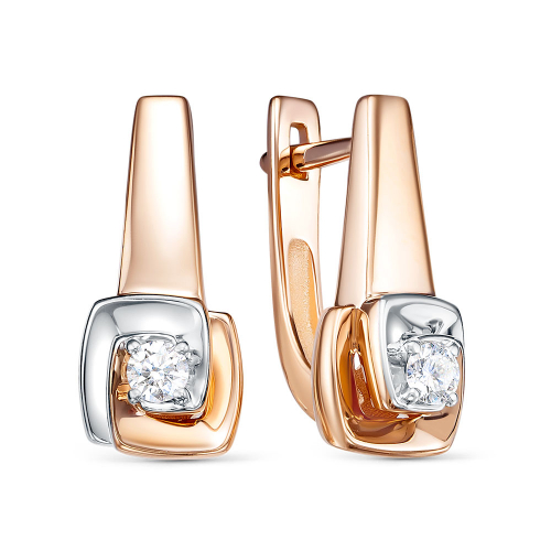 Серьги 5-5299-103-2К